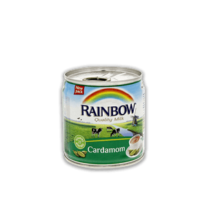 Rainbow Cardamom  MILK  170g - ابو قوس حليب مكثف نكهة الهيل 170 غرام