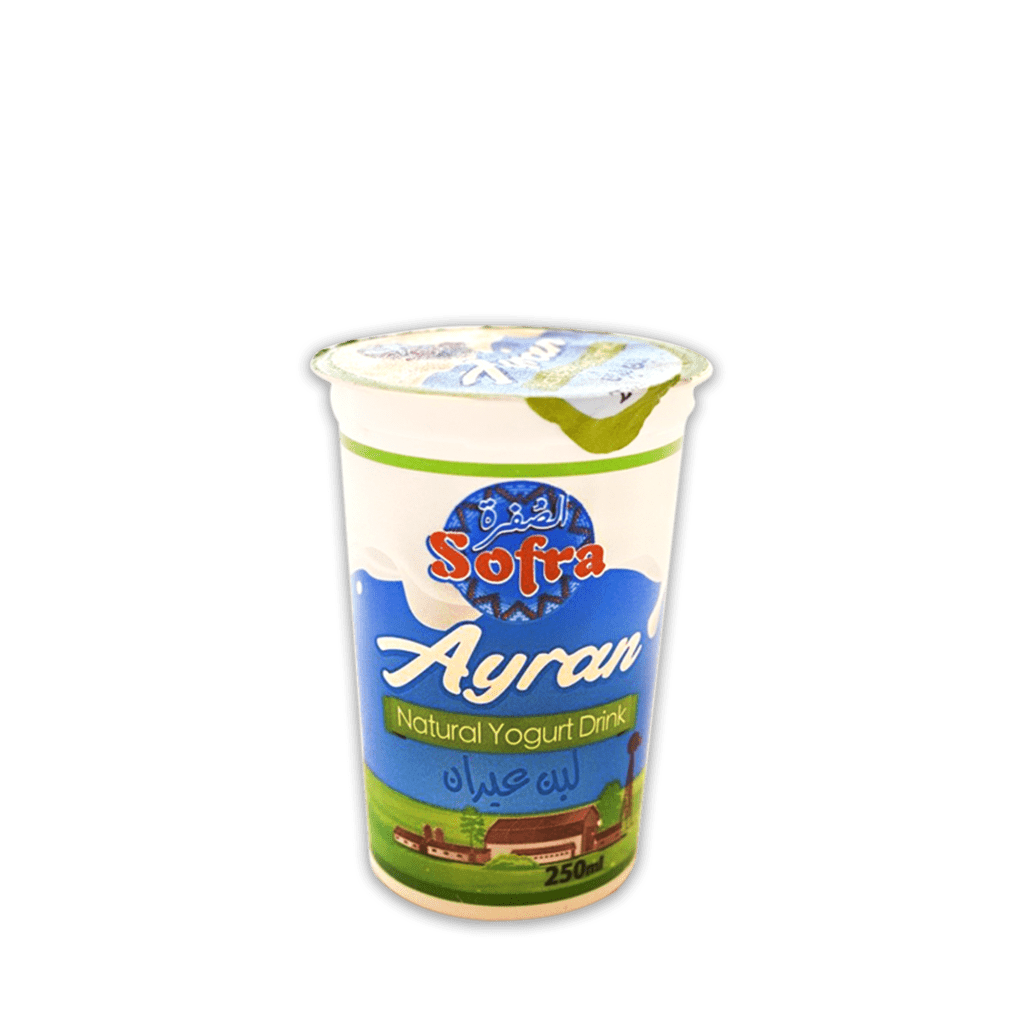 Sofra Ayran Yogurt 20 X 250ml