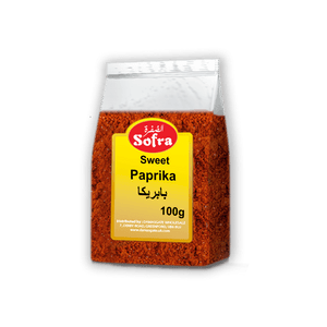 Sofra Sweet Paprika 12 X 100g