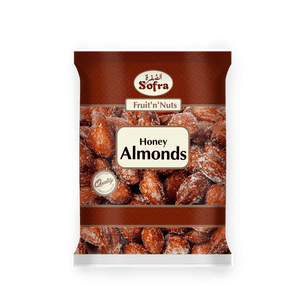 Sofra Almonds Honey 10 X 180g