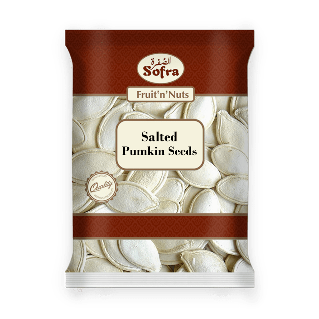 Sofra Salted Pumpkin Seeds 10 X 400g