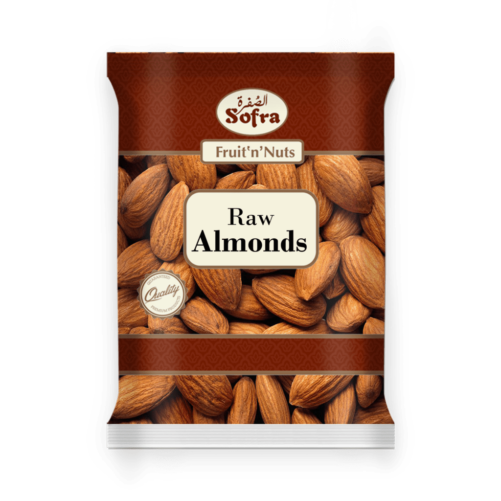 Sofra Raw Almonds 10 X 500g