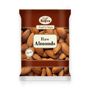 Sofra Raw Almonds 10 X 500g