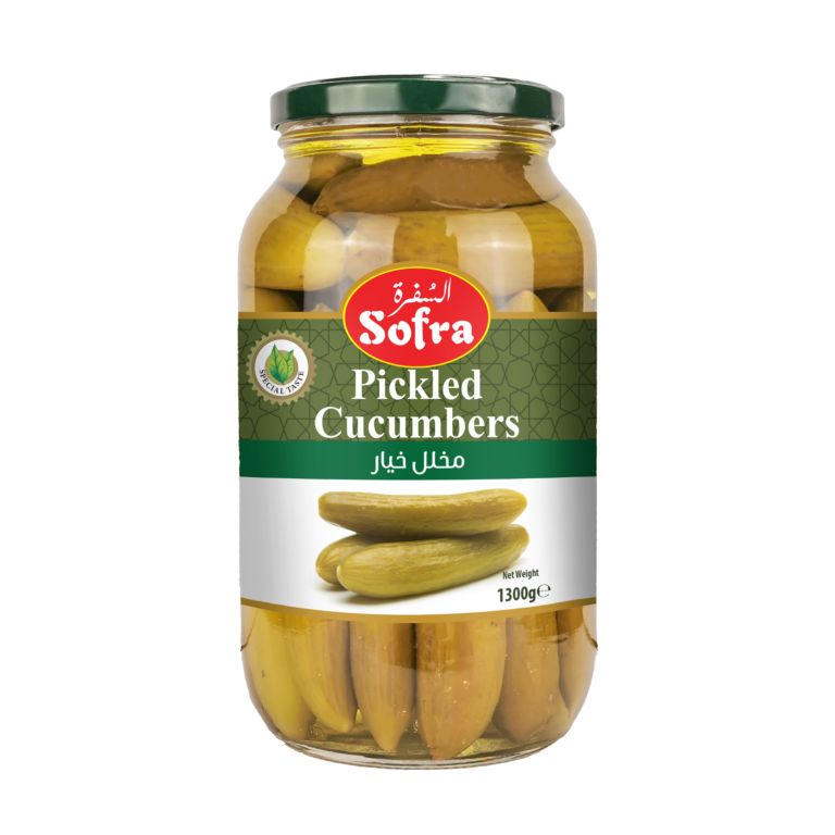 Sofra Pickled Cucumber 6 X1300g