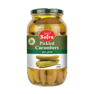 Sofra Pickled Cucumber 6 X1300g