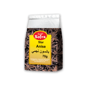 Sofra Star Anise 6 X 70g