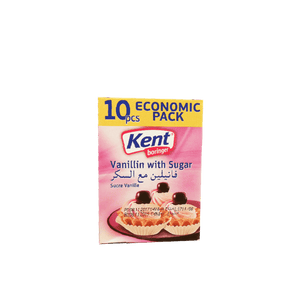 Kent Vanillin with Sugar 12X(10X5g)