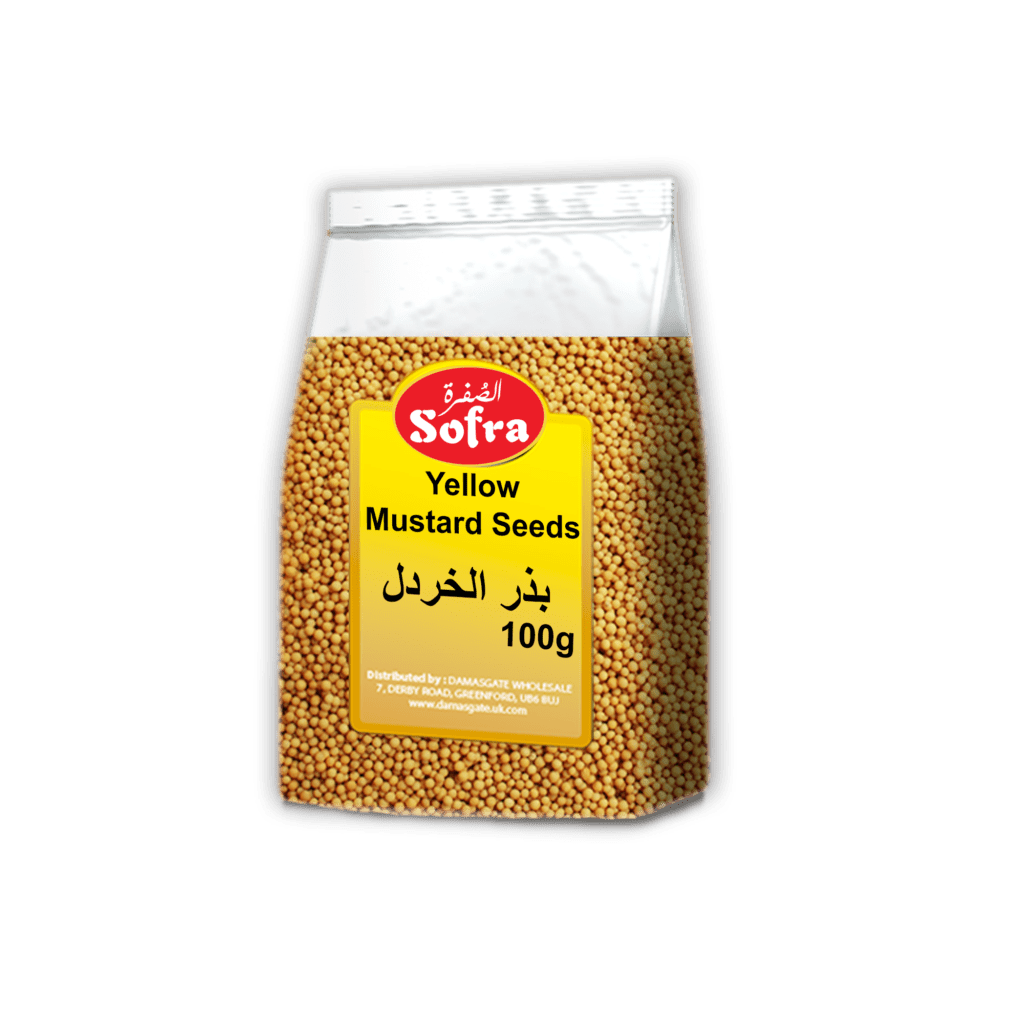 Sofra Yellow Mustard Seeds 12 X 100g