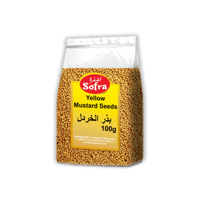 Sofra Yellow Mustard Seeds 12 X 100g