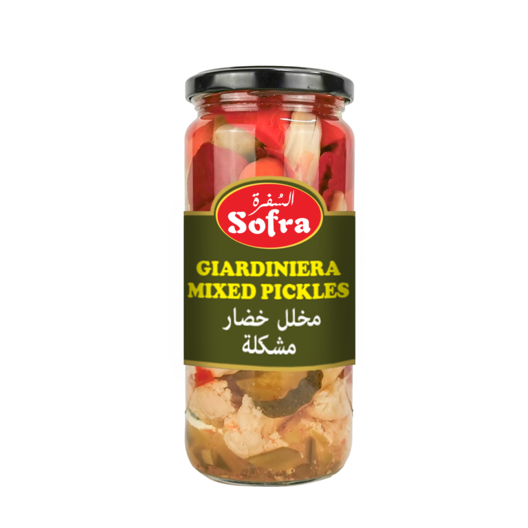 Sofra Giardiniera Mixed Pickles 6 X 480g