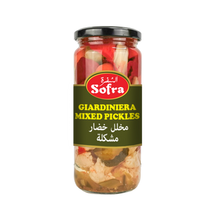 Sofra Giardiniera Mixed Pickles 6 X 480g