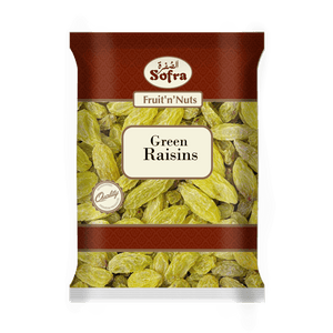 Sofra Green Raisins 10 X 500g