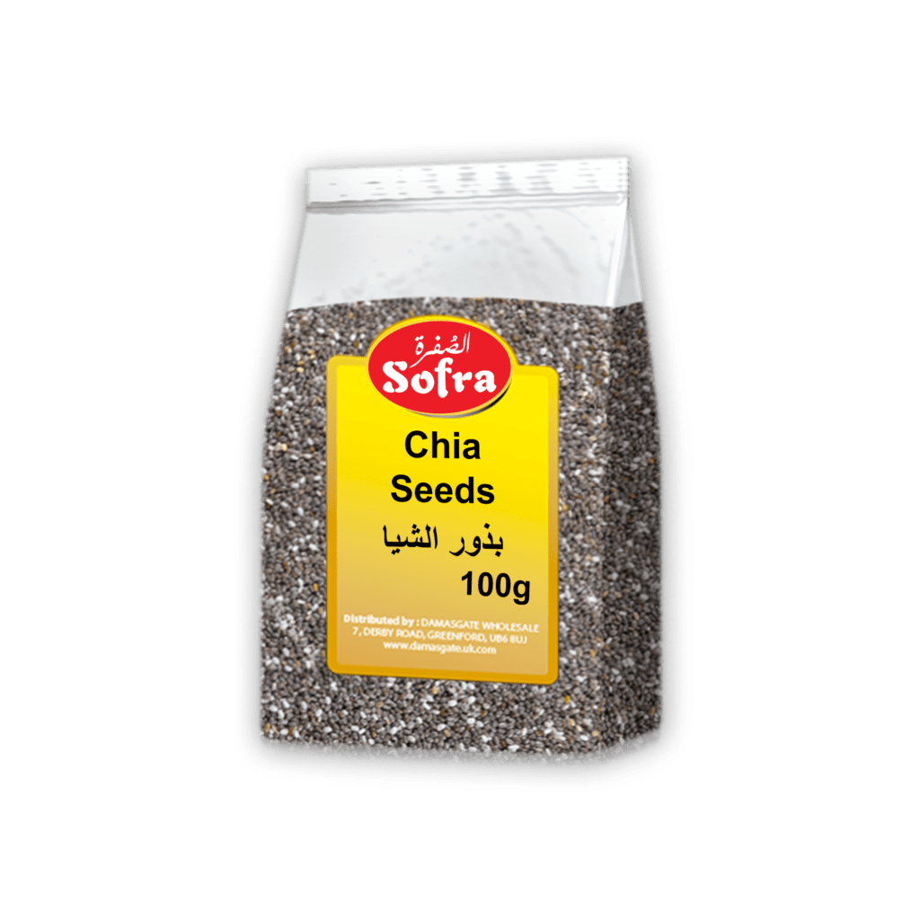 Sofra Chia Seeds 12 X 100g