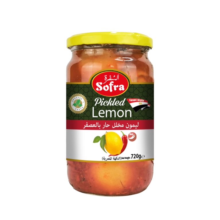 Sofra Spicy Pickled Lemon 12 X 720g