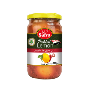 Sofra Spicy Pickled Lemon 12 X 720g