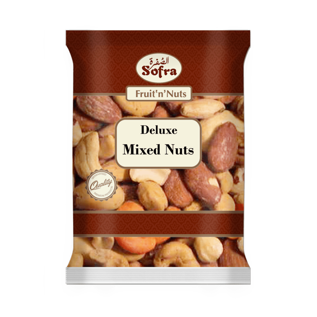 Sofra Deluxe Mixed Nuts 10 X 450g