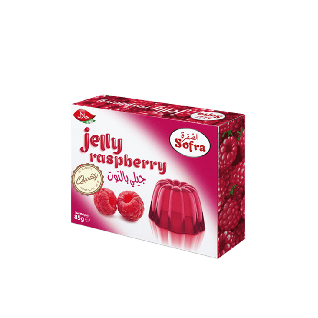 Sofra Raspberry Jelly 24 X 85g