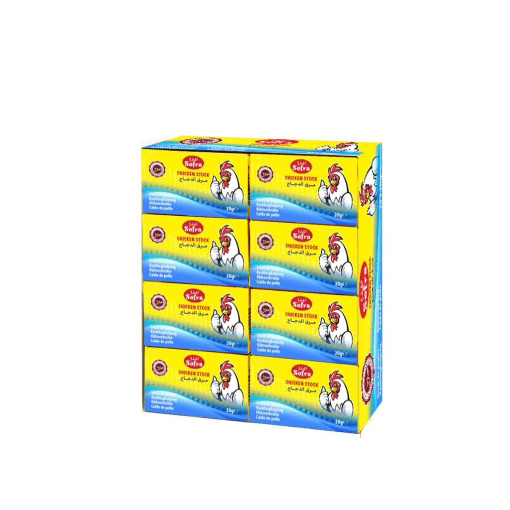 Sofra Chicken Cubes 24 X (24 X 20g)