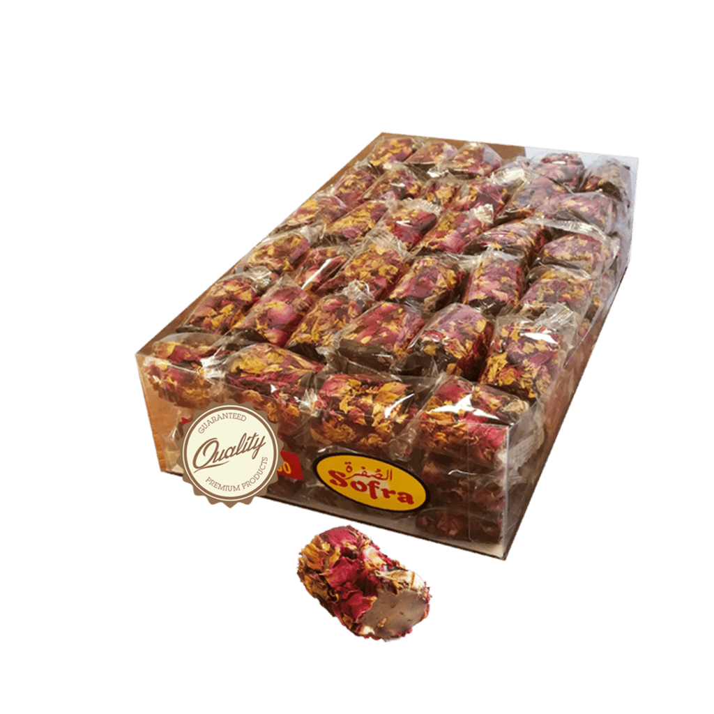 Sofra Nougat Malban Araysseh Rose 1 X 100pcs