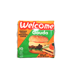 Welcome Sliced Gouda Cheese 22 X 200g