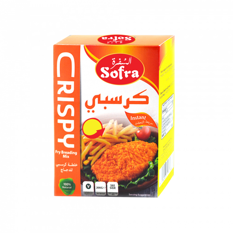 Sofra Crispy Chicken Mix 12 X 200g