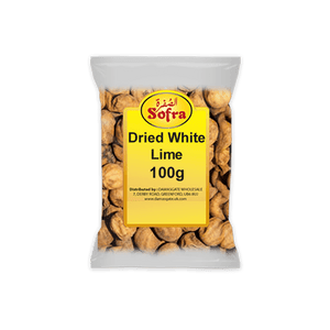 Sofra Dried White Lime 15 X 100g