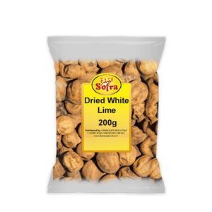 Sofra Dried White Lime 10 X 200g