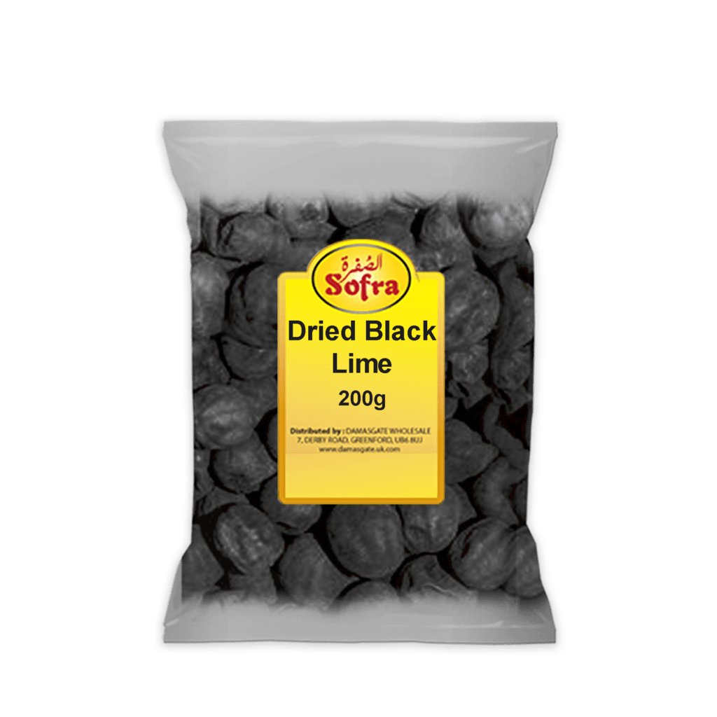 Sofra Dried Black Lime 10 X 200g