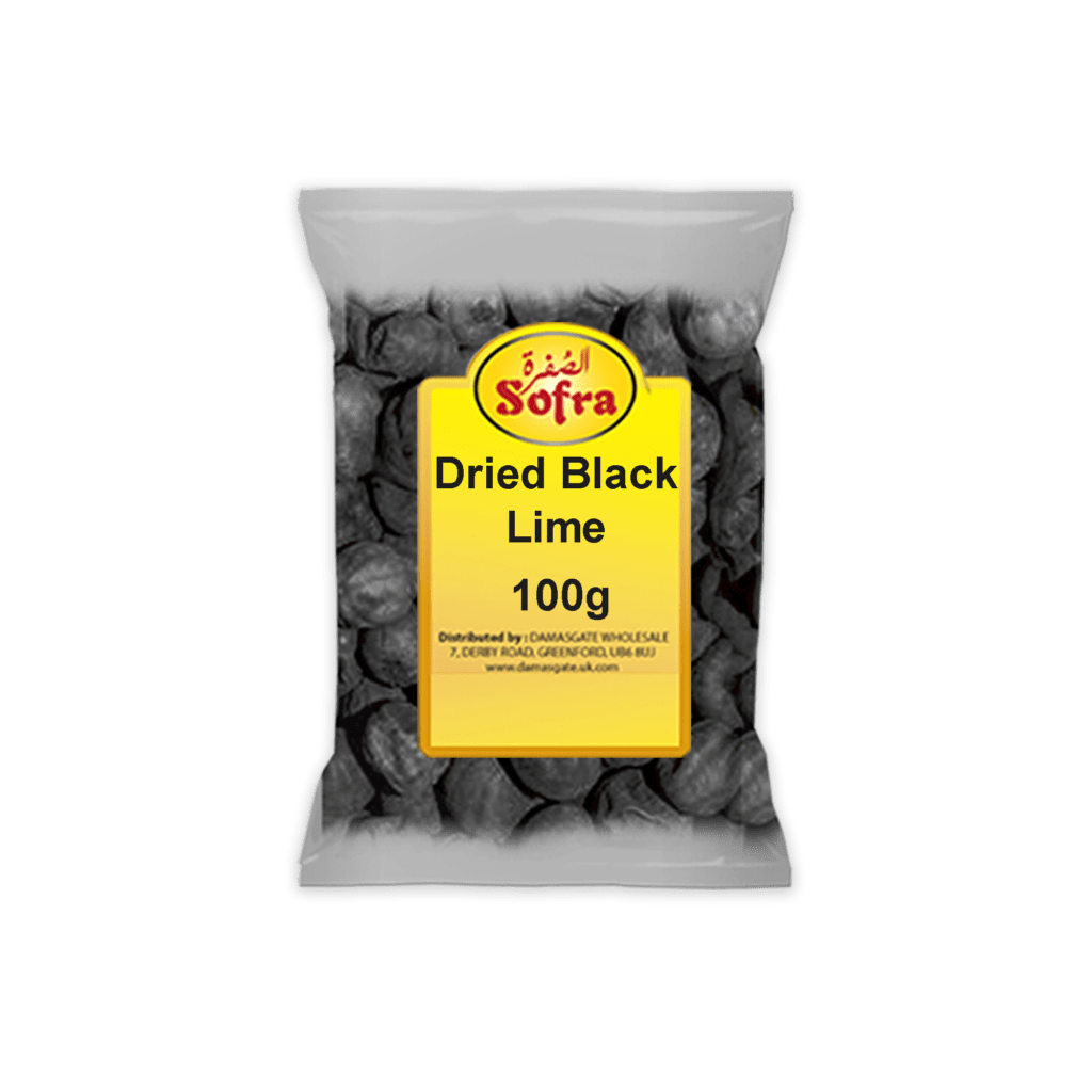 Sofra Dried Black Lime 15 X 100g