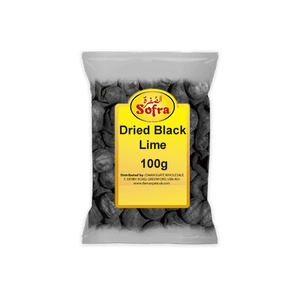 Sofra Dried Black Lime 15 X 100g