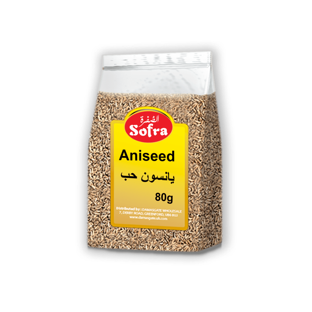 Sofra Aniseed 12 X 80g