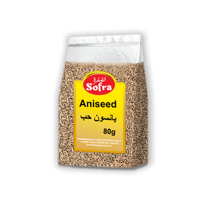 Sofra Aniseed 12 X 80g