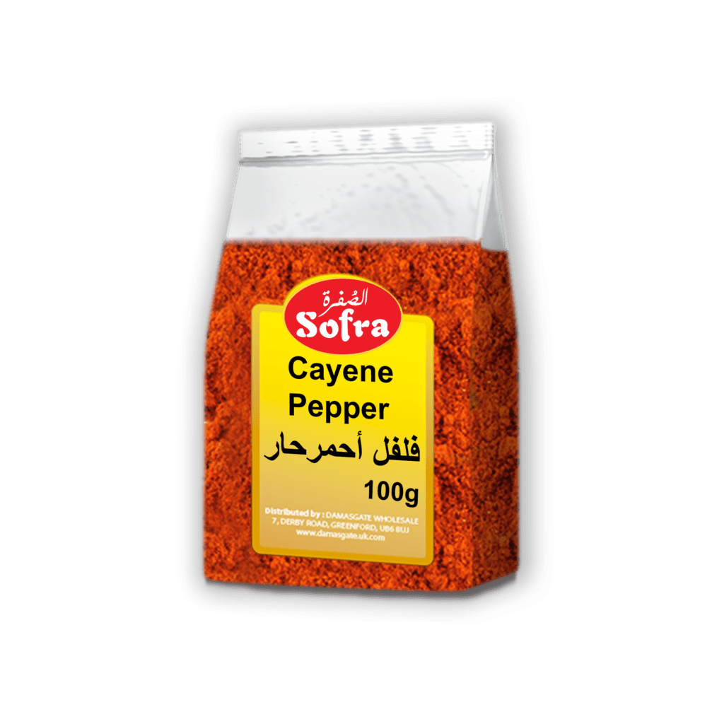 Sofra Cayene Pepper 12 X 100g