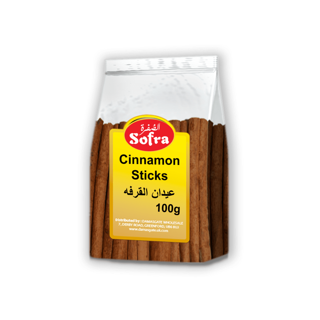 Sofra Cinnamon Sticks 6 X 100g