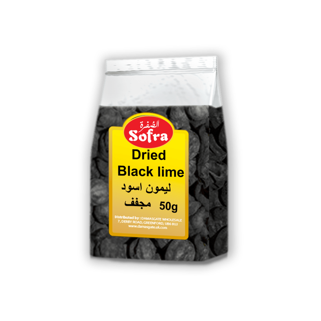 Sofra Dried Black Lime 6 X 50g