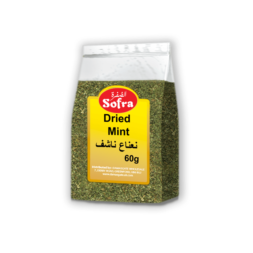 Sofra Dried Mint 6 X 60g