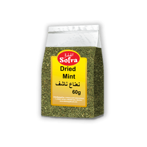 Sofra Dried Mint 6 X 60g