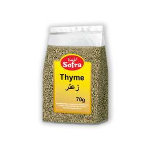 Sofra Thyme 6 X 70g