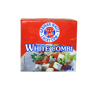 Lucky Cow White Combi Cheese 12 X 500g