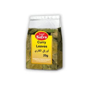 Sofra Curry Leaves 6 X 15g