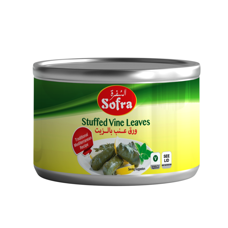 Sofra Stuffed Vine Leaves (Meditreeanean Recipe) 6 X 1900g