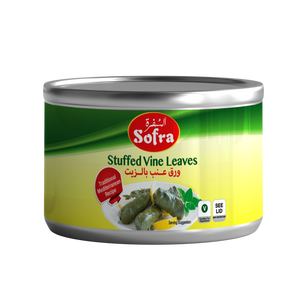 Sofra Stuffed Vine Leaves (Meditreeanean Recipe) 6 X 1900g