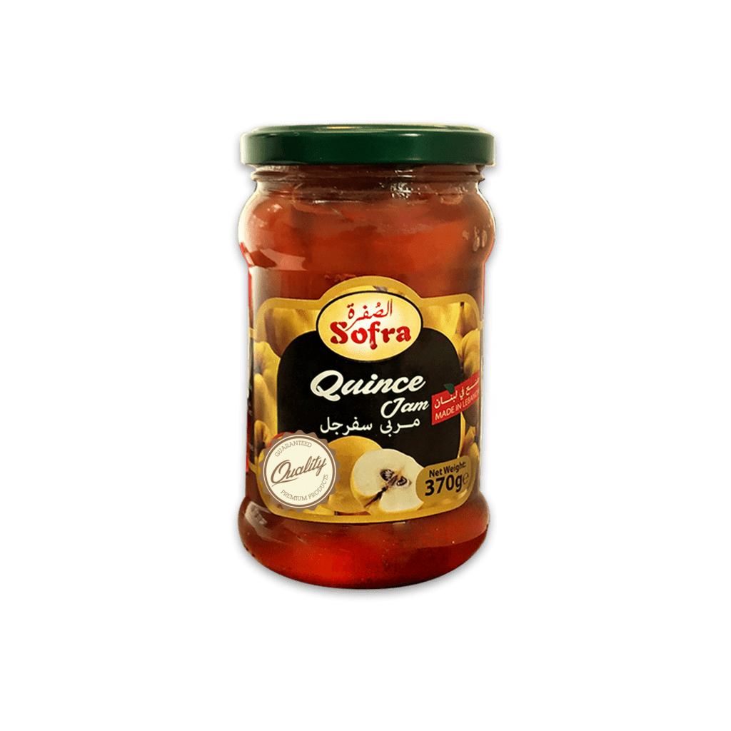 Sofra Quince Jam 12 X 370g