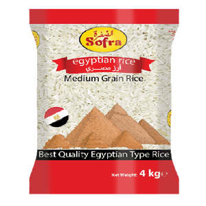 Sofra Egyptain Rice 4 X 4kg