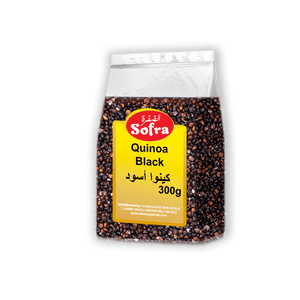 Sofra Quinoa Black 6 X 300g