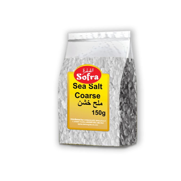 Sofra Sea Salt Coarse 12 X 150g