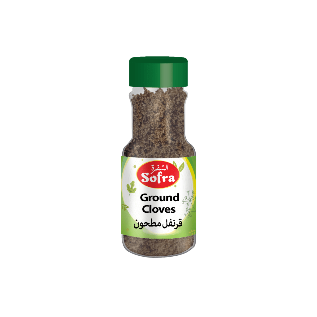 Sofra Ground Cloves 6 X 100g