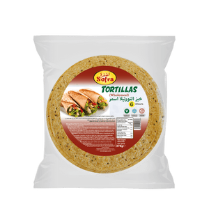 Sofra Tortilla Wholemeal Chapatti 14X(6X25cm) 378g