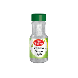 Sofra Vanilla Sugar 6 X 160g