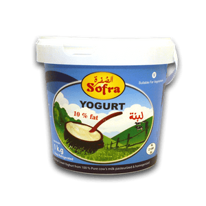 Sofra Yogurt 10% 6 X 1Kg